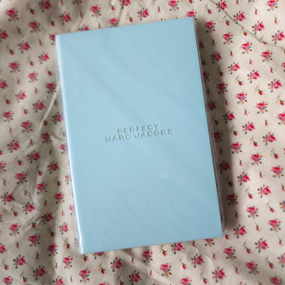 Perfect by Marc Jacobs soft notebook